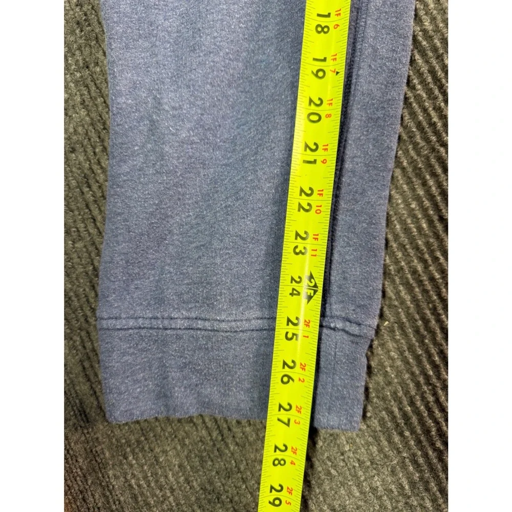 Vineyard Vines Mens Blue Heathered Fleece Sweatpants Joggers Medium Drawstring